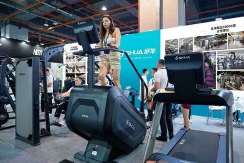冠軍品質(zhì) 舒華攜高端商用精品亮相廣州國(guó)際健身展