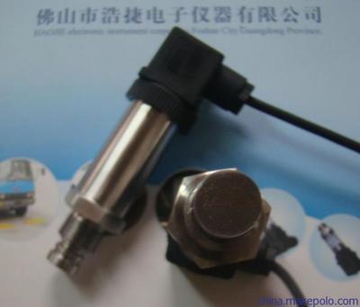 粘稠介質(zhì)壓力測(cè)量的革新選擇 佛山市浩捷電子儀器詮釋黏黏平膜型與膠水專(zhuān)用波紋膜傳感器